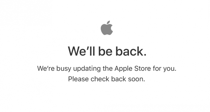 Apple kauppa sulkeutui illan uutuuksien alla.