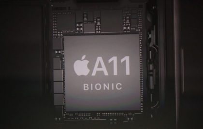 Uusista iPhoneista löytyvä Apple A11 Bionic -järjestelmäpiiri toi mukaan Applen suunnitteleman grafiikkasuorittimen.