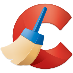 CCleaner logo.