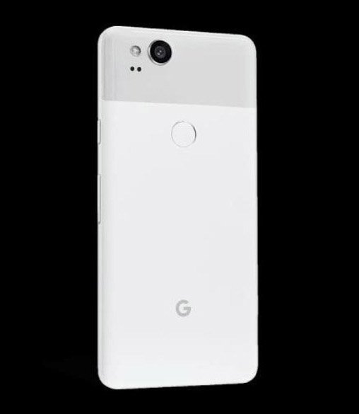 Pixel 2 Clearly White.