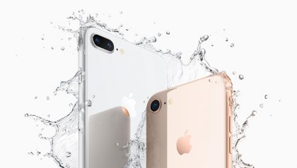 Applen uudet iPhone 8 -puhelimet.