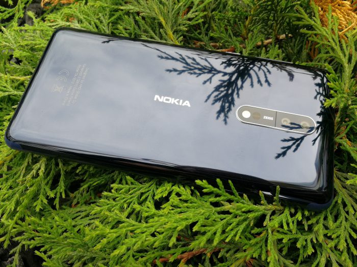 Nokia 8 on ensimmäinen uusi Nokia-huippupuhelin.