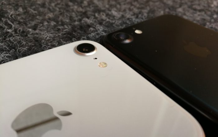 Kamerakohouma on iPhone 8 -puhelimissa iPhone 7 -puhelimia matalampi.