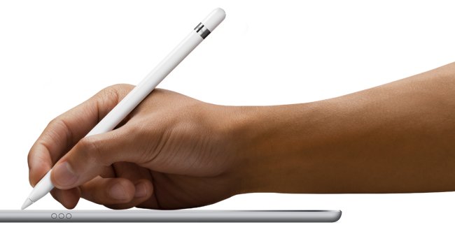 Nykyinen Apple Pencil iPad Pro -laitteille.