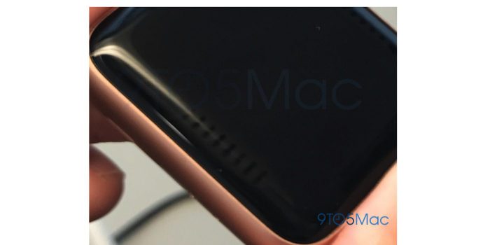 Apple Watch Series 3:n näytön reunan ongelma 9to5Macin kuvassa.
