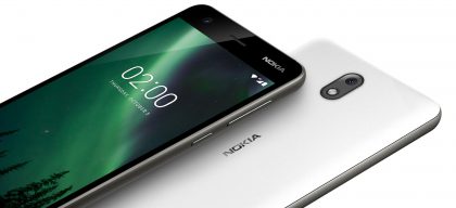 Nykyinen Nokia 2. Tuleva Nokia 1 olisi vielä edullisempi älypuhelin.