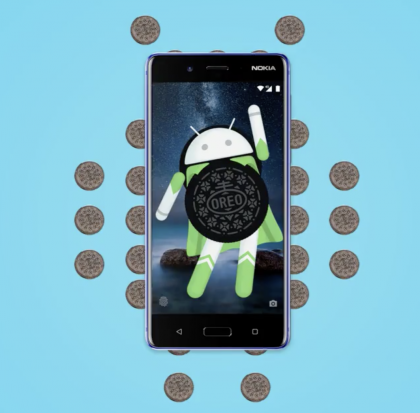 Ensimmäisenä beetatestattavaksi halukkaat saavat Nokia 8:n Android Oreo -päivityksen.