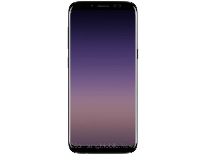 Samsung Galaxy A -sarjan puhelin vuosimallia 2018 voi näyttää tältä.