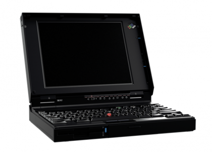 Alkuperäinen ThinkPad 700C.