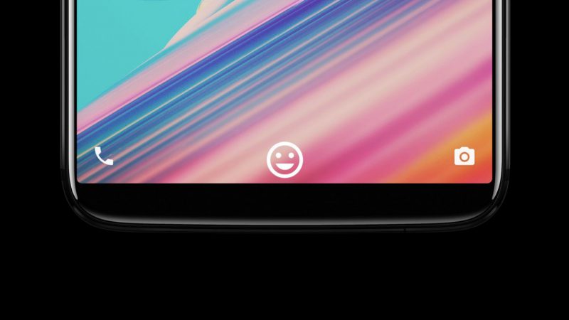 OnePlus 5T:ssä on erittäin nopeasti toimiva kasvojentunnistus puhelimen lukituksen avaamiseen.