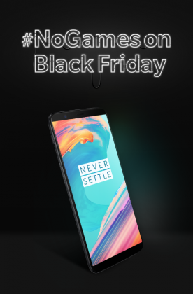 OnePlus ottaa kantaa Black Friday -alennuksiin.