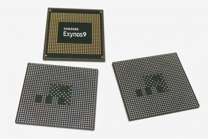 Samsungin nykyinen Exynos 9810 -järjestelmäpiiri.