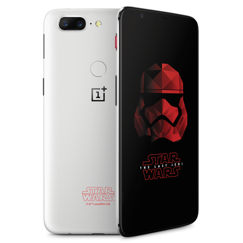 OnePlus 5T Star Wars Limited Edition.