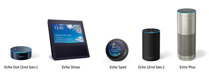 Amazonin Echo-mallisto.