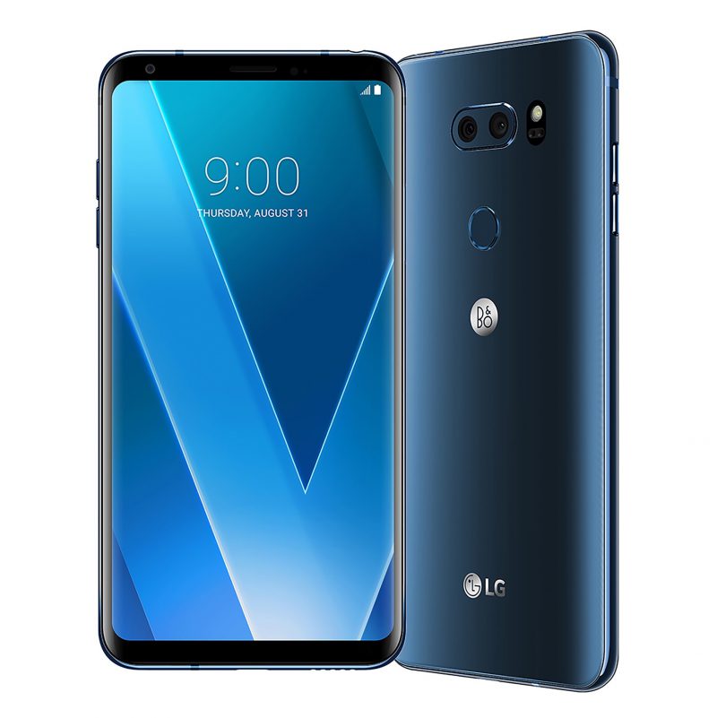 LG V30 marokon sinisenä.