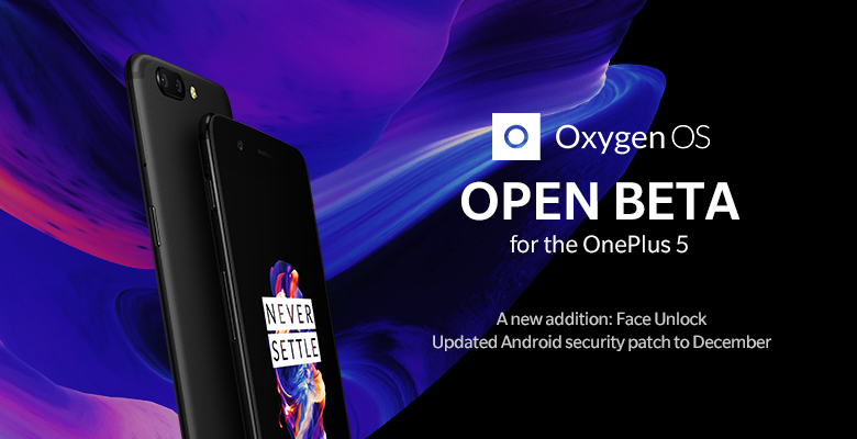 OnePlus 5:n Open Beta 3 tuo kasvojentunnistuksen.