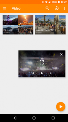 VLC sai tuen Android Oreon kuva kuvassa -toiminnolle.