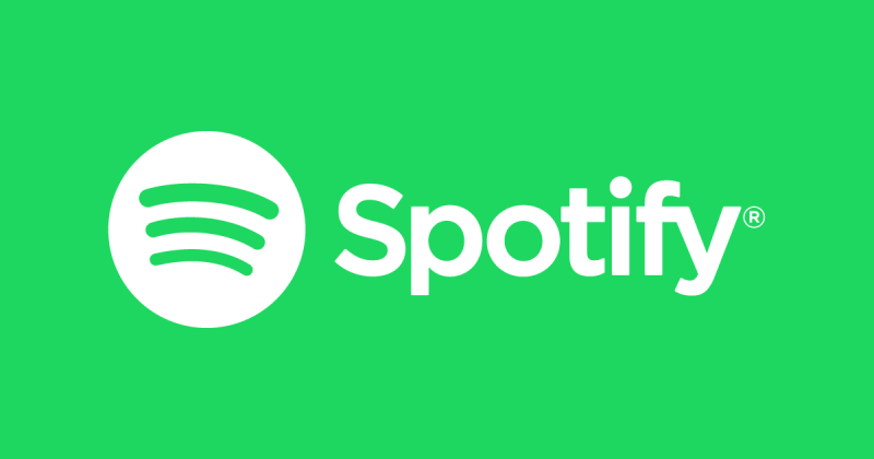 Spotify logo.