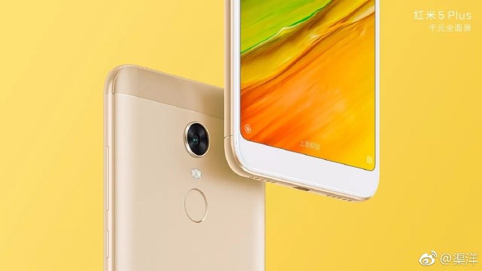 Myös Xiaomin Redmi 5 -puhelimet tukevat uusia eleitä.