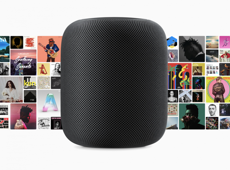 Apple on nostanut Apple Musicin keskiöön omassa HomePod-kaiuttimessaan, jonka Spotify omalla uutuudellaan muun muassa haastaisi.