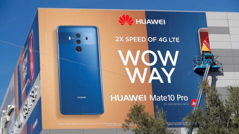 Huawei oli valmistellut suuren markkinointikampanjan Yhdysvaltoihin.