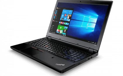 Lenovo ThinkPad L560 on yksi tietokoneista, joita haavoittuvuus koskee.