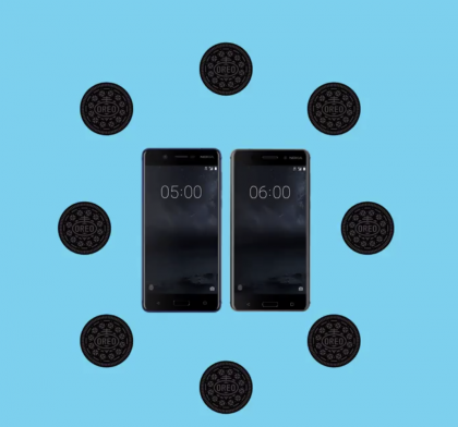 Nokia 5 ja Nokia 6 saavat Oreo-päivityksen.