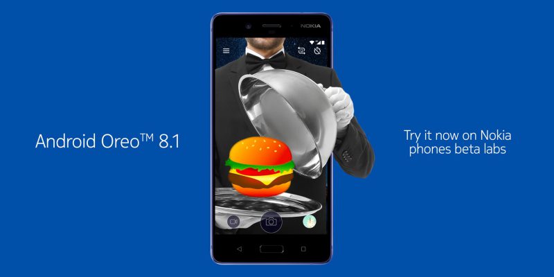 Nokia 8 saa Android 8.1 Oreon ensin beetatestiversiona. Uusi versio tuo muun muassa korjauksen hampurilaisemojiin.