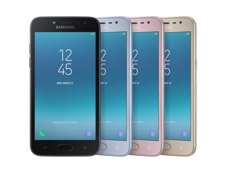 Samsung Galaxy J2 Pro.