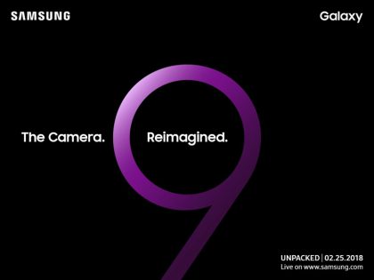 Samsung viittasi ennakkokuvassaan kameroiden uudistumiseen.