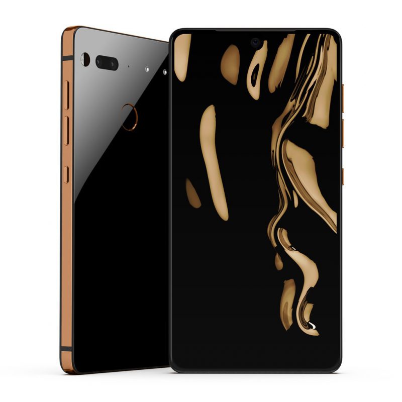 Essential Phone Copper Black.