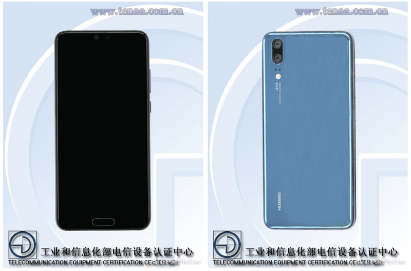 Väitetyt Huawei P20:n TENAA-kuvat vaikuttavat huijaukselta.
