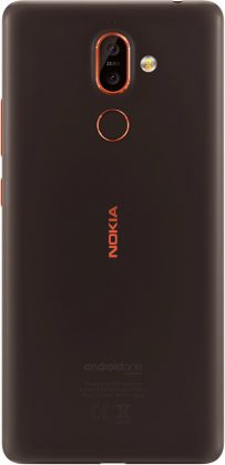 Nokia 7+ tummana versiona Evan Blassin vuotamassa kuvassa.