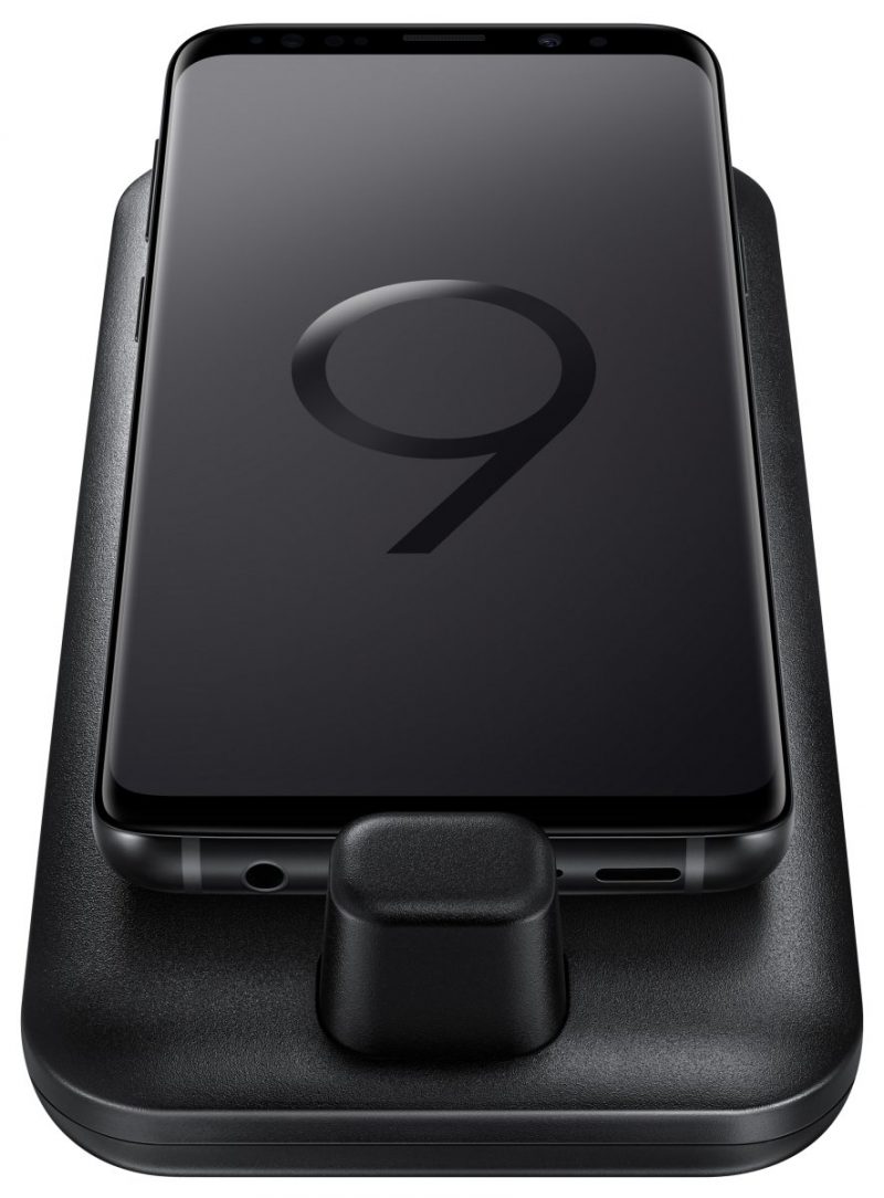 DeX Padin päällä nähdään myös Galaxy S9 toisessa Evan Blassin vuotamassa kuvassa.