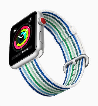 Nykyinen Apple Watch Series 3.
