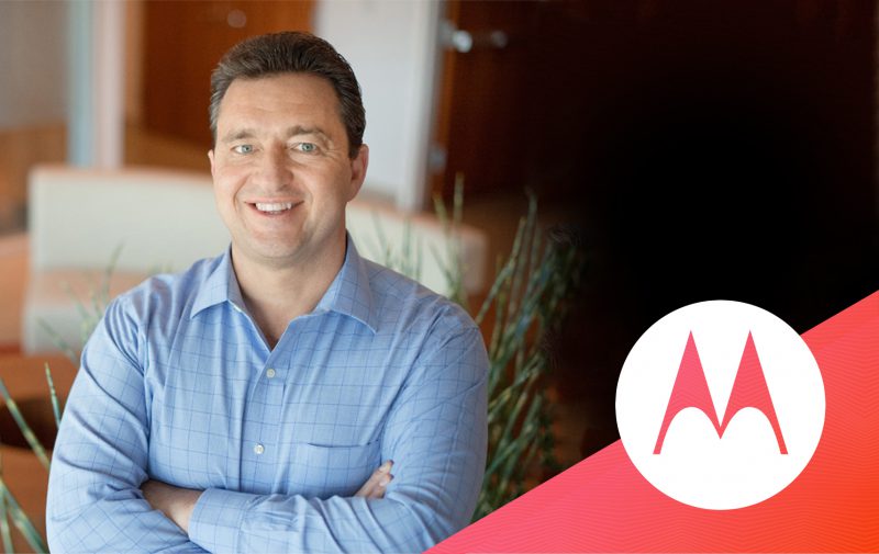 Sergio Buniac on uusi Motorola-pomo.