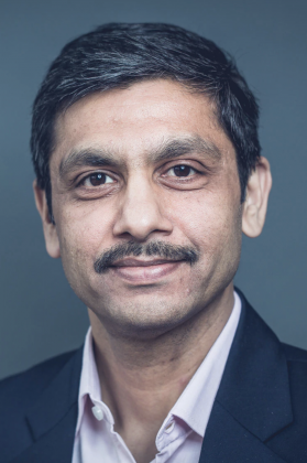 Nokian Global Services -liiketoimintaryhmän uusi johtaja Sanjay Goel.