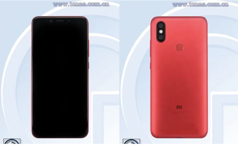 Uusi Xiaomi-älypuhelin paljastui kuvissa punaisena väriversiona.
