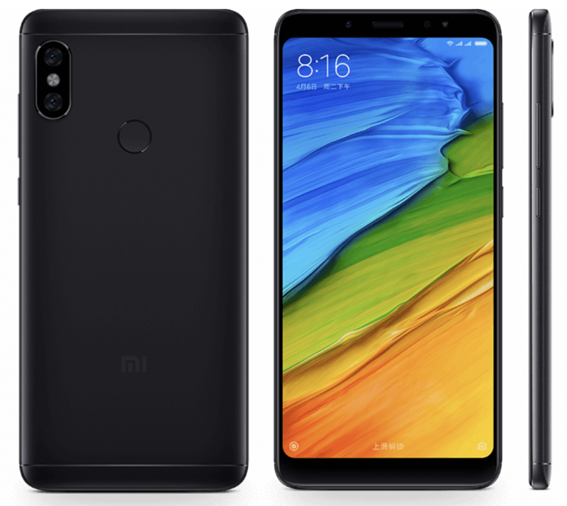 Xiaomin uusi Redmi Note 5 Kiinan markkinoille.