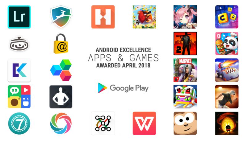 Google poimi Play-kaupan parhaimmistoa.