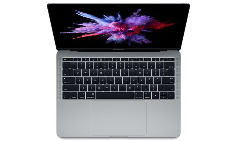 Korjausohjelma koskee vain uusinta 13 tuuman MacBook Pro -mallia, jossa ei ole Touch Bar -kosketusnäyttöriviä.