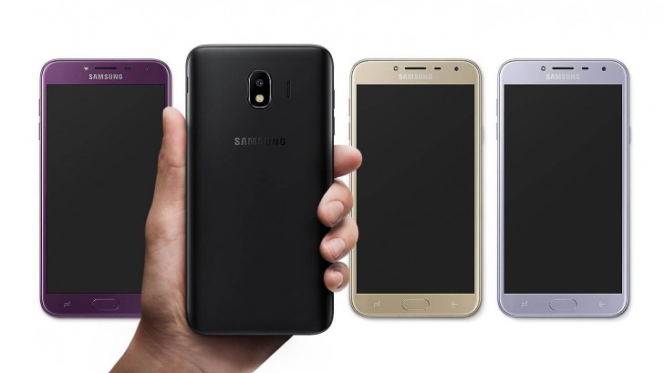 Samsung Galaxy J4.