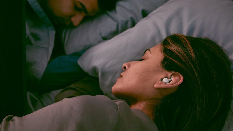 Bose sleepbuds-kuulokkeet oli tarkoitettu auttamaan nukkumisessa.