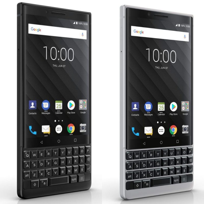 BlackBerry Key2 tulee tarjolle kahtena värivaihtoehtona.