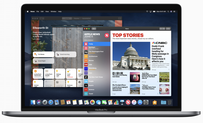 Apple itse toi yksinkertaistetulla tavalla jo neljä iOS-sovellusta uutuutena myös macOS:lle.