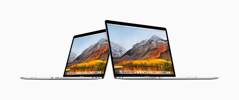 Applen uudet 13 ja 15 tuuman MacBook Pro -huippumallit Touch Barilla.