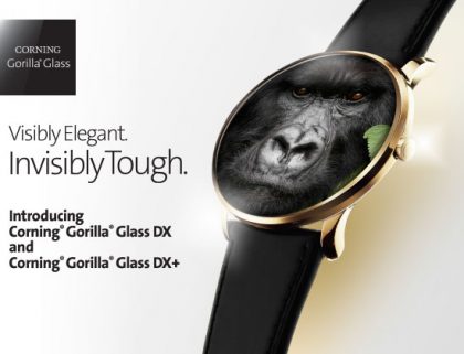 Corning Gorilla Glass DX ja DX+.