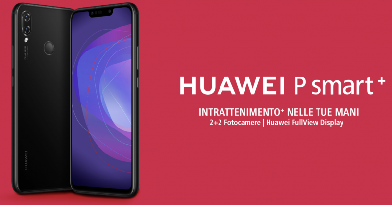 Huawei P Smart+ on sama puhelin kuin Huawei Nova 3i.
