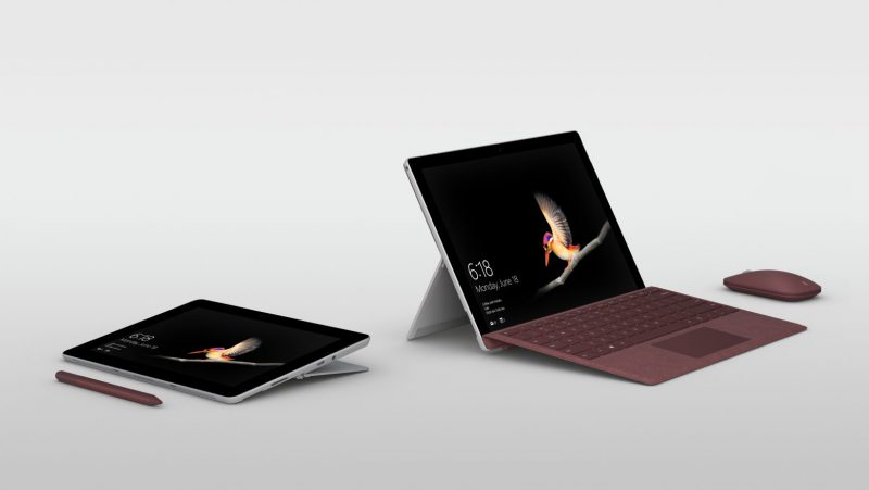 Microsoft Surface Go.