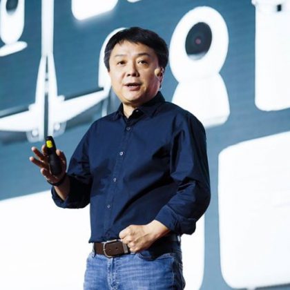 Xiaomi-johtaja Wang Xiang.